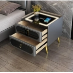 Modern Console Nightstands Cabinet Minimalist Indoor Storage Wooden High Quality Nordic Designer Stolik Nocny Luxury Furniture