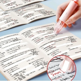 Creativity Large Capacity Press Correction Tape Student Writing Corrector Tool Stationery School Office Supplies