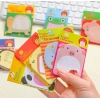 Sticker Cute Animal Sticky Notes Notepad Memo Pads Panda Cat Kitty Stationery