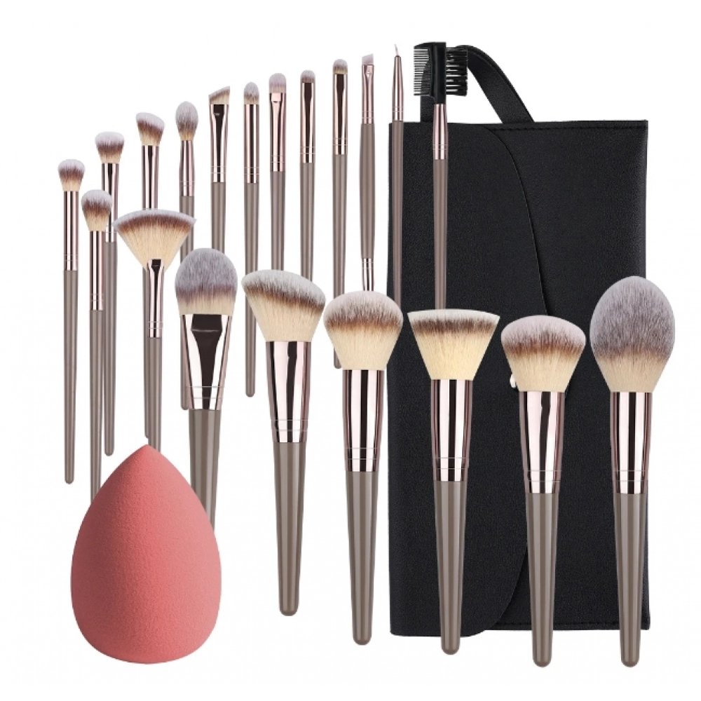 Makeup Brushes Set Super Fluffy Loose Powder Brush Eyeshadow Blush Foundation Women Cosmetic Blending Brush Beauty Tools