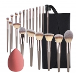 Makeup Brushes Set Super Fluffy Loose Powder Brush Eyeshadow Blush Foundation Women Cosmetic Blending Brush Beauty Tools