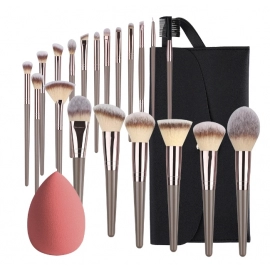 Makeup Brushes Set Super Fluffy Loose Powder Brush Eyeshadow Blush Foundation Women Cosmetic Blending Brush Beauty Tools