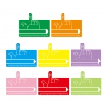 Bookmark Reading Tool Finger Spacer Writing Tools Kids Guided Strips Dyslexia Supplies